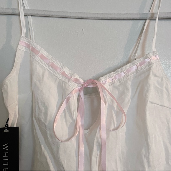 White Fox Boutique Lace Pajamas Set - Picture 4 of 15